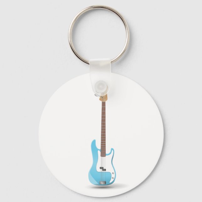 Bass Guitar Key Ring (Front)