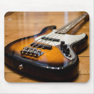 Bass Guitar Mouse Mat