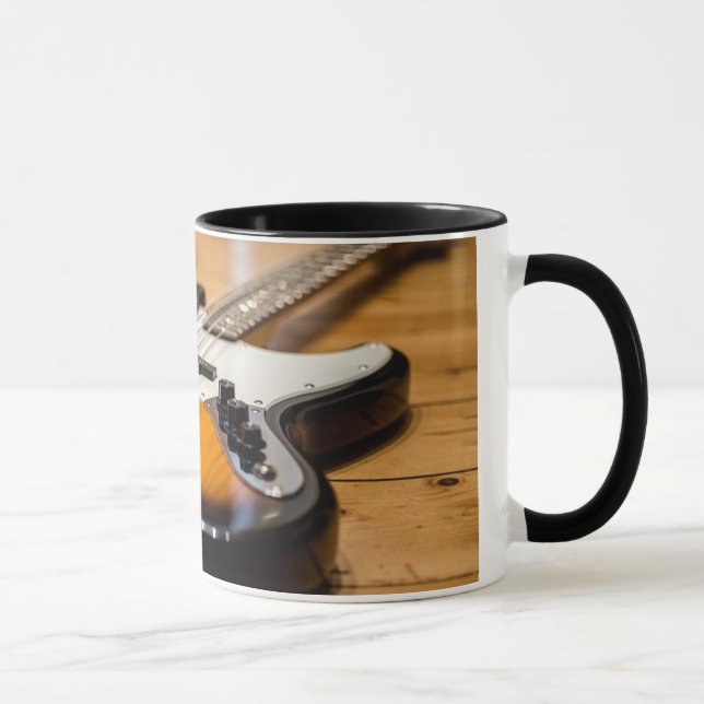 Bass Guitar Mug (Right)
