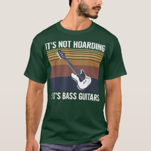 Bass Guitar Music Design for a Bass Guitar Player T-Shirt
