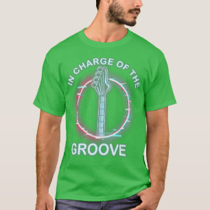 Bass Guitar Music Gift Idea Cool BassPlayer T-Shirt
