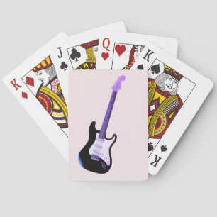 Bass Guitar , Music Poker Playing Cards