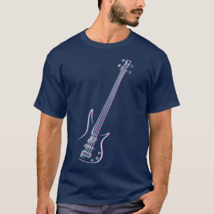 Bass guitar musical instrument bass player  T-Shirt