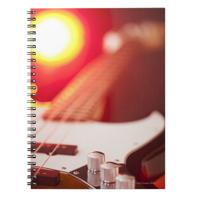 Bass Guitar Notebook (Front)