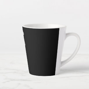Bass Guitar Player Bassist Latte Mug