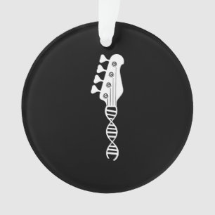 Bass Guitar Player Bassist Ornament