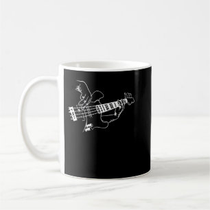 Bass Guitar Player Music Guitarist Musician Rock Coffee Mug