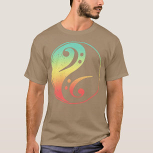Bass Guitar Player Musical Instrument Bass Guitar9 T-Shirt