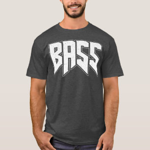 Bass Guitar Player RockHeavy MetalGrunge Band 98 T-Shirt