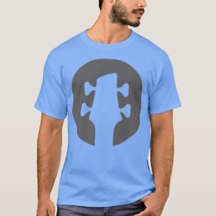 Bass Guitar PlayerBassistHeadstock104 T-Shirt