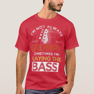 Bass Guitar  T-Shirt