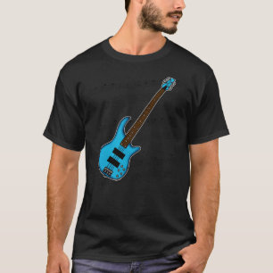 Bass Guitar Tab Bassist Music Notation Musician Bl T-Shirt