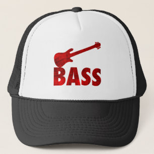 Bass Guitar Trucker Hat