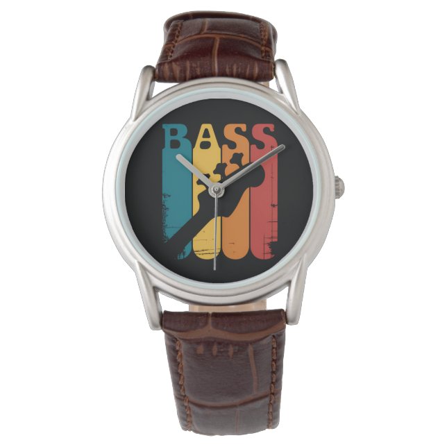 Bass Guitar Watch (Front)