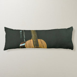 Bass guitarist gift body cushion