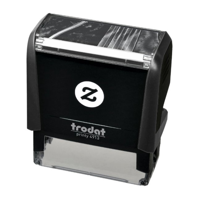 Bass guitarist gift self-inking stamp (Product)