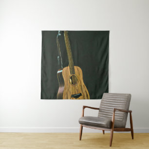 Bass guitarist gift tapestry