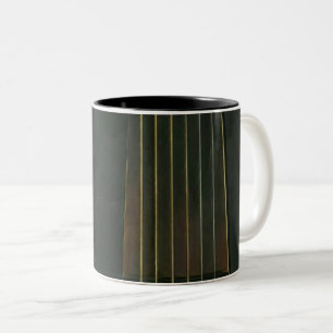 Bass guitarist gift Two-Tone coffee mug