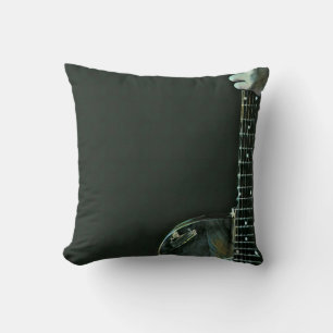 Bass guitarist gifts cushion