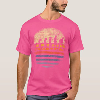 Bass-Guitarists Evolution Bass Guitar T-Shirt