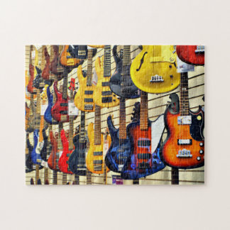 Bass Guitars Jigsaw Puzzle