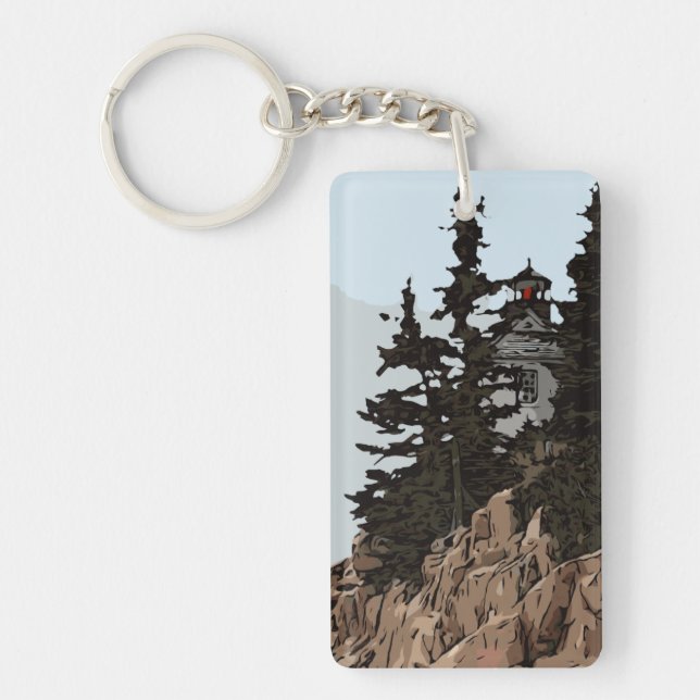 BASS HARBOR HEAD KEY RING (Front)