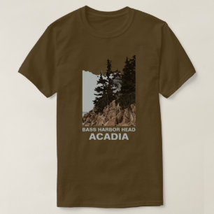 BASS HARBOR HEAD T-Shirt