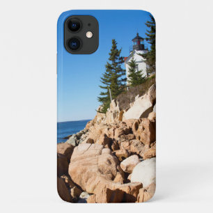 Bass Harbor Lighthouse iPhone 11 Case