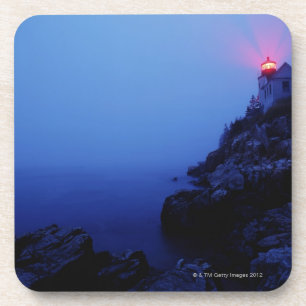 Bass Harbour Head Light, Mount Desert Island, Coaster