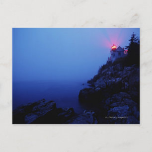 Bass Harbour Head Light, Mount Desert Island, Postcard