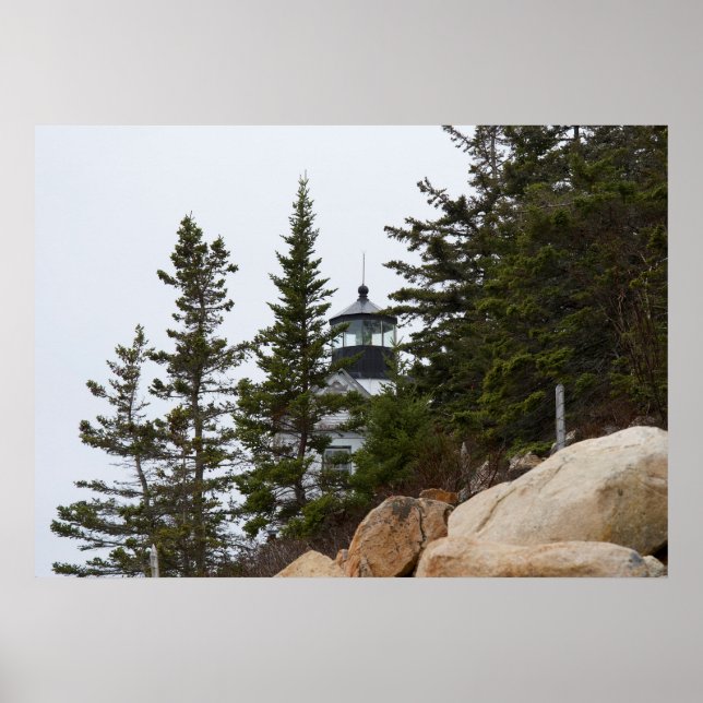Bass harbour Head Light poster - 3 (Front)