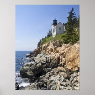 Bass Harbour Head Light Print