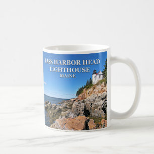 Bass Harbour Head Lighthouse, Maine Mug