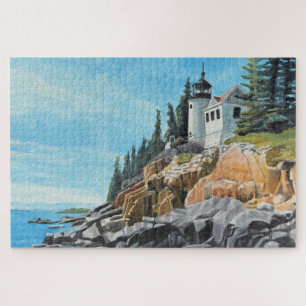 Bass Harbour Lighthouse 1014pc Puzzle