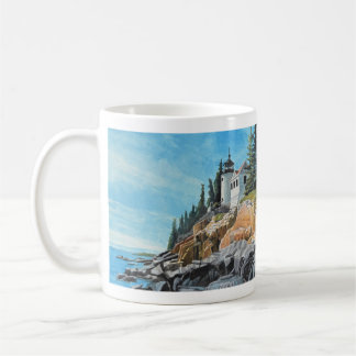Bass Harbour Lighthouse Coffee Mug