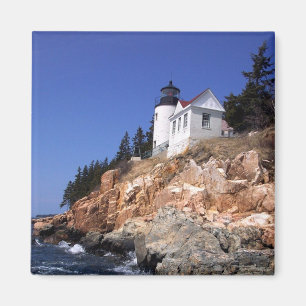 Bass Harbour Lighthouse Magnet