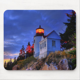 Bass Harbour Lighthouse, Maine Mouse Mat