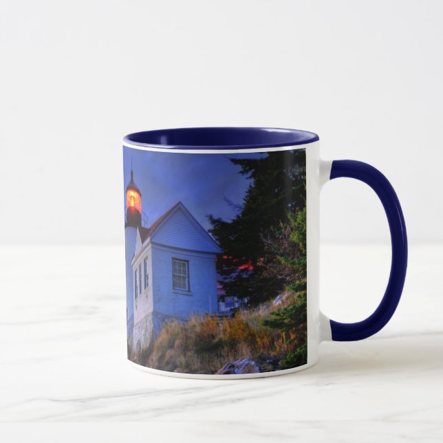 Bass Harbour Lighthouse, Maine Mug (Right)