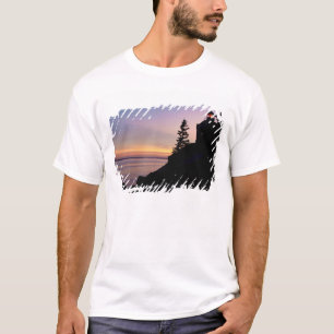 Bass Harbour lighthouse on Mt. Desert Island, T-Shirt