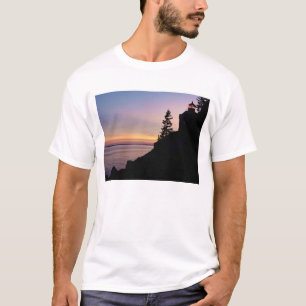 Bass Harbour lighthouse on Mt. Desert Island, T-Shirt