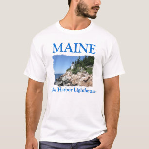 Bass Harbour Lighthouse T-Shirt