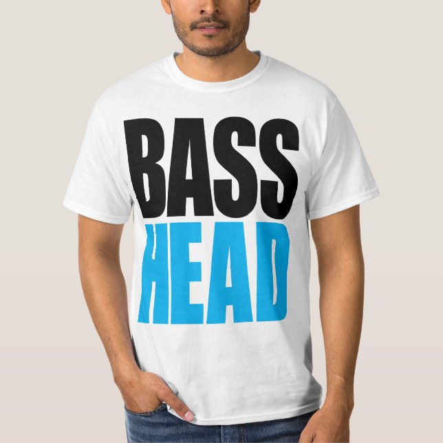 Bass Head (Collector's Edition) T-Shirt (Front)