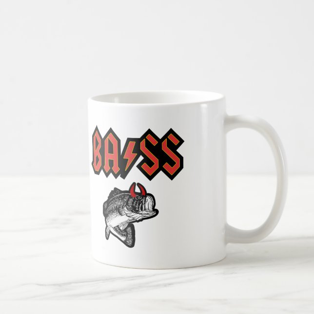 Bass (Horns) Coffee Mug (Right)