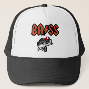Bass (Horns) Trucker Hat