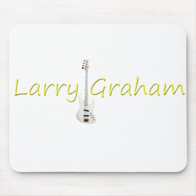 Bass in Name Mouse Mat (Front)