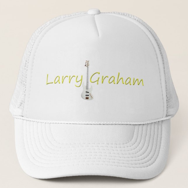 Bass in Name Trucker Hat (Front)