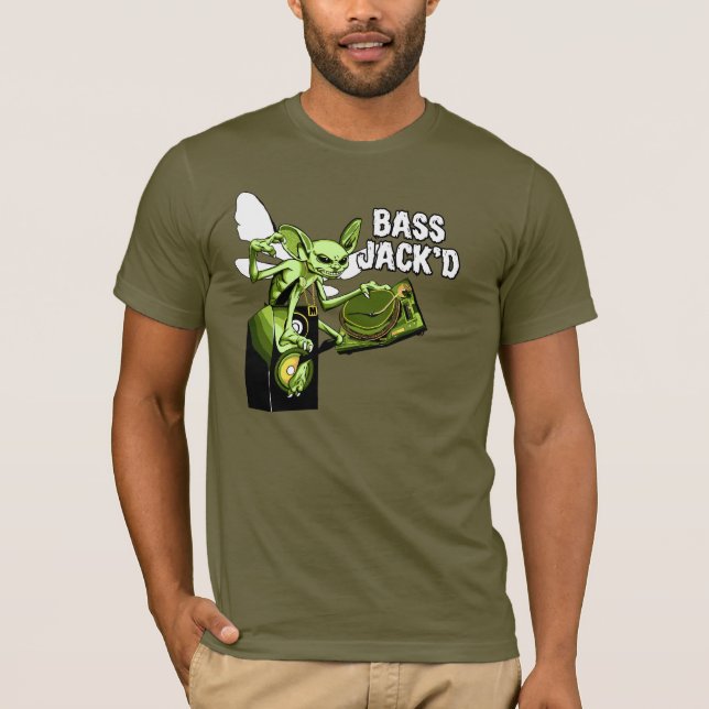 Bass Jack'ed T-Shirt (Front)