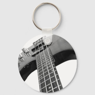 Bass Key Ring