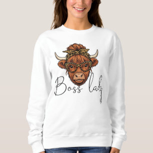 Bass lady sweatshirt