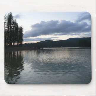 Bass Lake Trip Mouse Mat